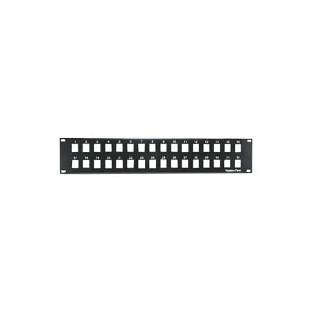 Bestlink Netware Blank Panel(19") for Keystone Jack- 32-Port- 2U 102223